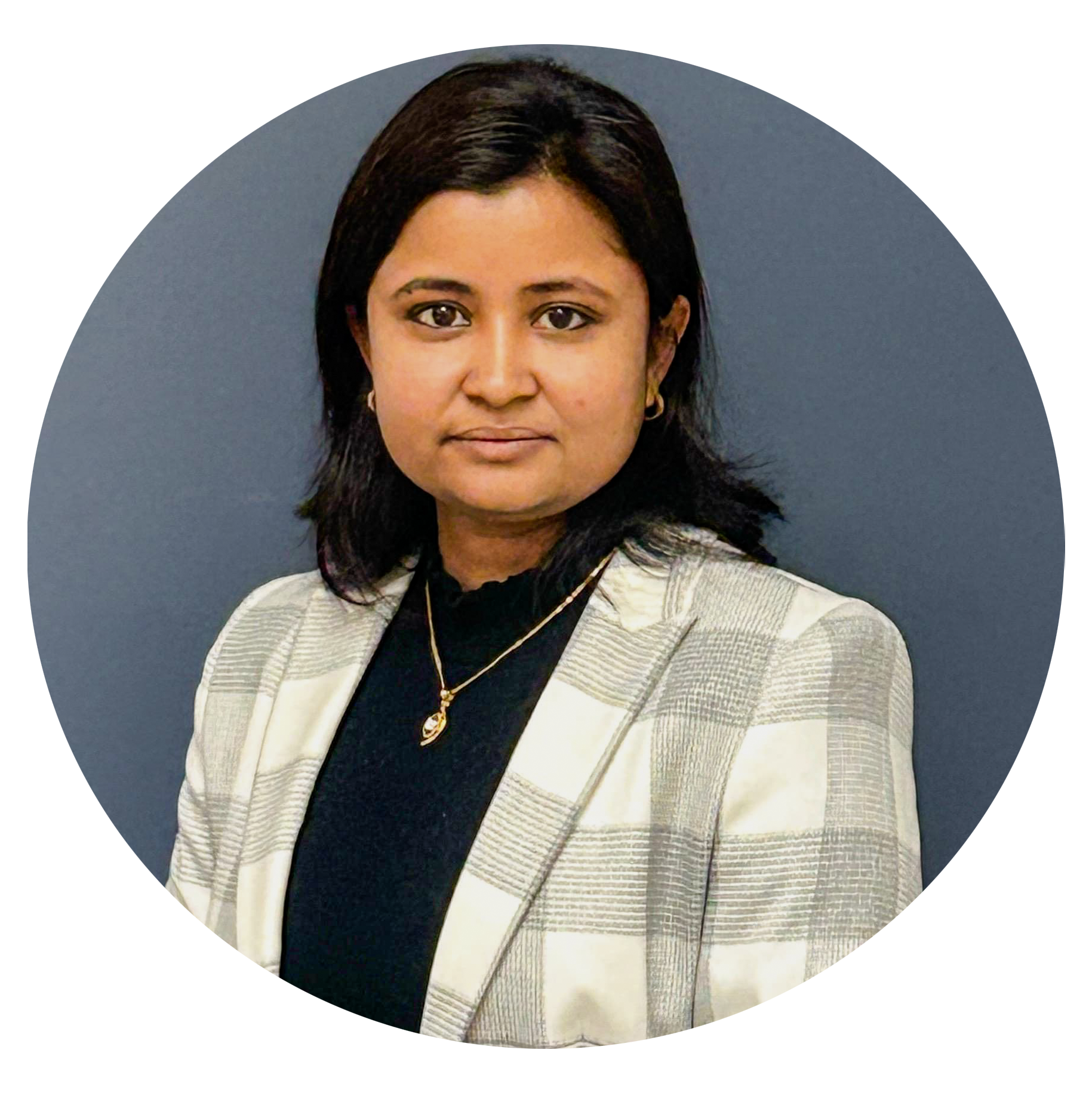 Headshot of Dr. Saswati Ray